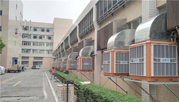 通風(fēng)降溫工程