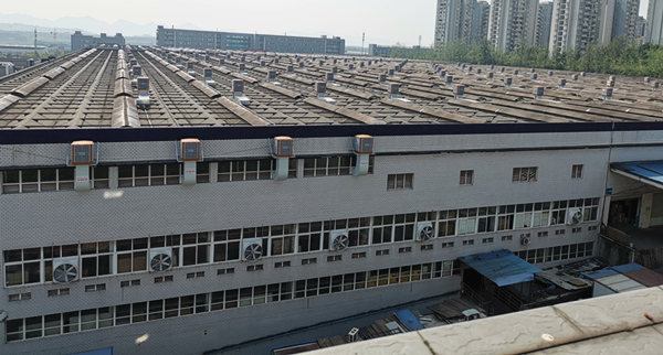 裝配車間通風(fēng)降溫解決方案