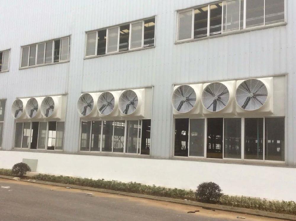 家具制造車間通風(fēng)降溫解決方案