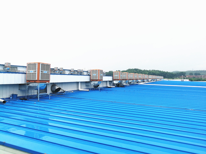 玩具廠通風(fēng)降溫工程