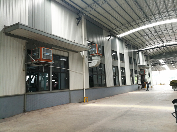 模具廠房通風(fēng)降溫工程